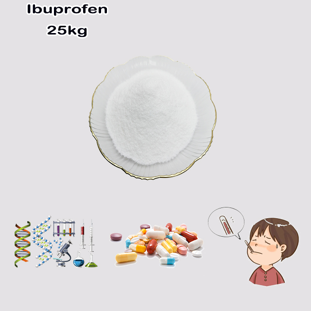 China Supplier Hot Selling Ibuprofen CAS 15687-27-1
