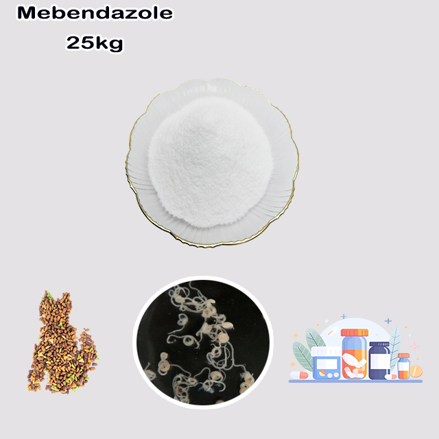 China Manufacturer Mebendazole CAS 31431-39-7 with best price