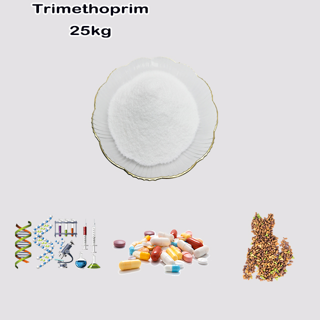 China Factory Supply Trimethoprim (TMP) CAS 738-70-5 with good service