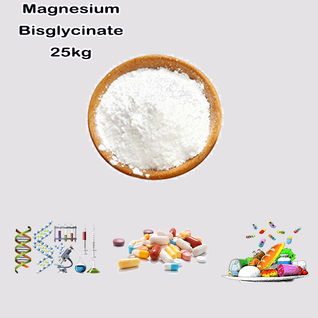 China Supplier High Quality Magnesium Glycinate CAS 14783-68-7