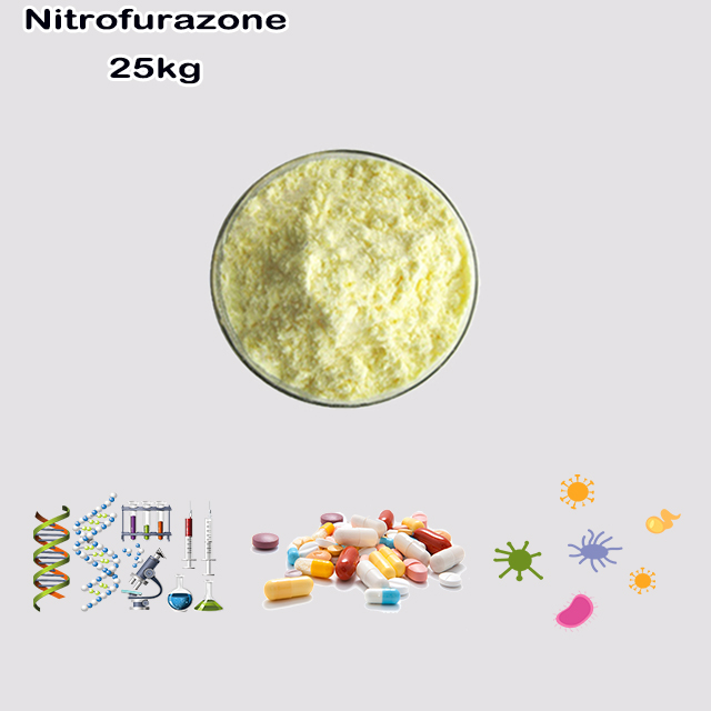 China Supplier High Quality Nitrofurazone CAS 59-87-0