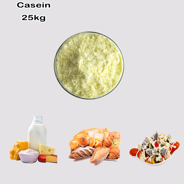 China Manufacturer Casein 95% CAS 9000-71-9 with good service