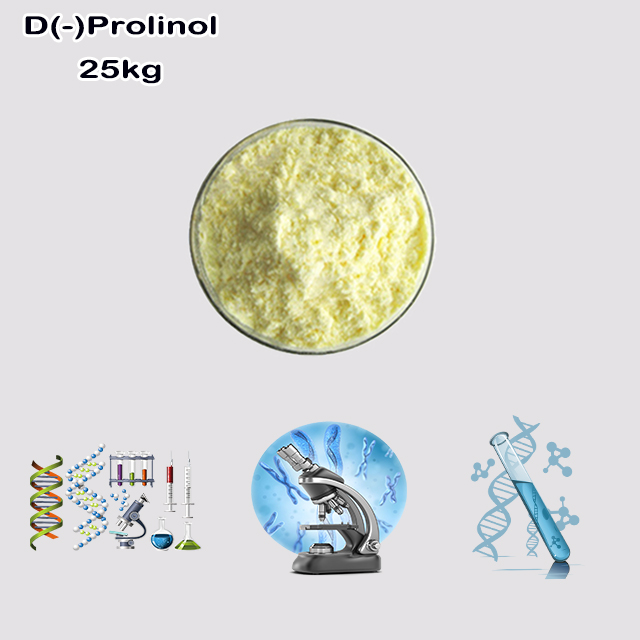 China Manufacturer high quality D(-)Prolinol CAS 68832-13-3 for sale