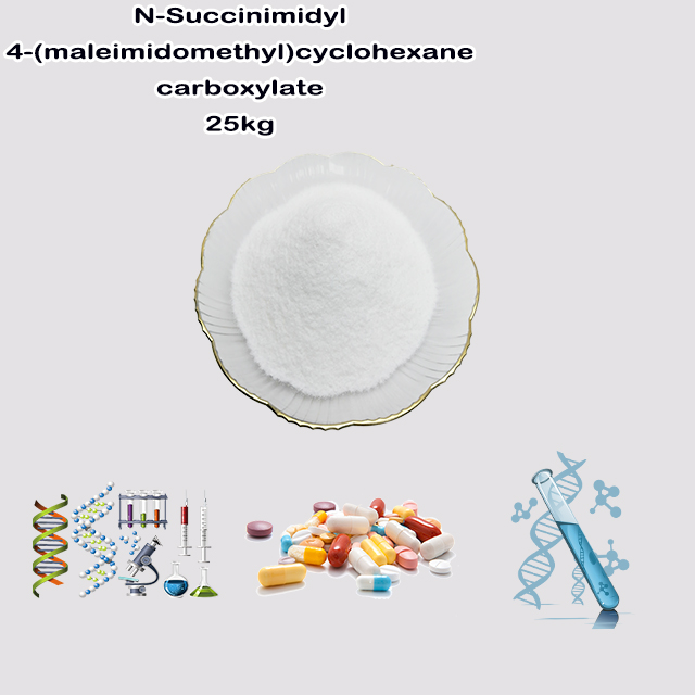 China Supplier N-Succinimidyl  4-(maleimidomethyl)cyclohexanecarboxylate CAS 64987-85-5 for sale