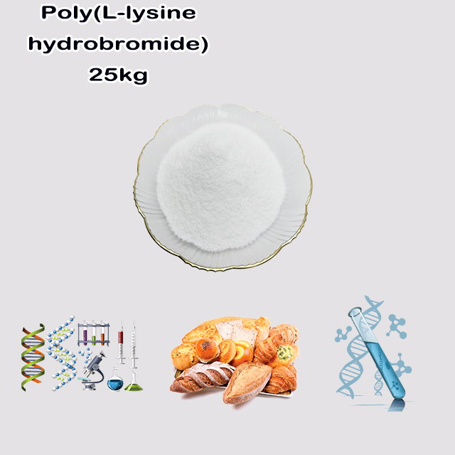 China Supplier Good Service Poly(L-lysine hydrobromide) CAS 25988-63-0 for sale