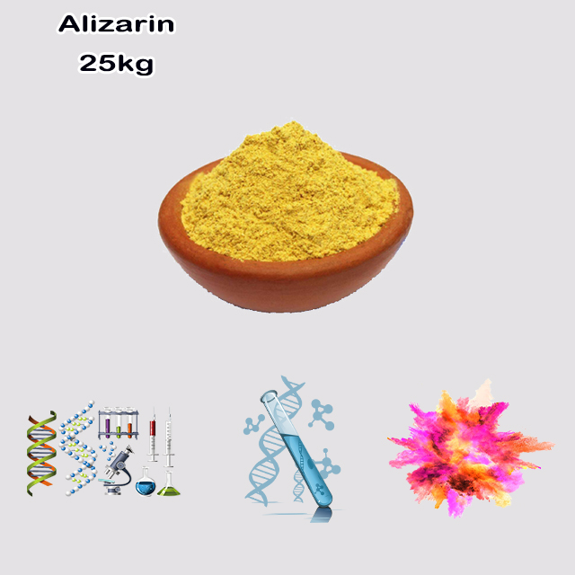 China Manufacturer Supply Top Quality Alizarin CAS 72-48-0 for sale