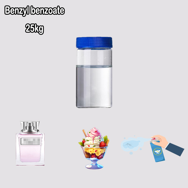 China Manufacturer Supply Top Quality Benzyl Benzoate CAS 120-51-4