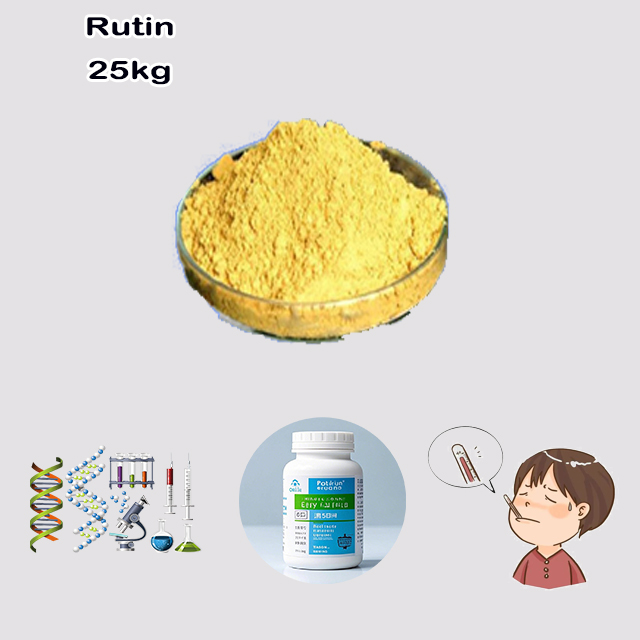 China Supplier Top Quality Rutin CAS 153-18-4 with good service for sale
