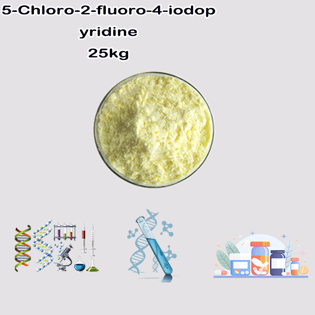 China Supplier Top Quality 5-Chloro-2-fluoro-4-iodopyridine CAS 659731-48-3 with good service for sale