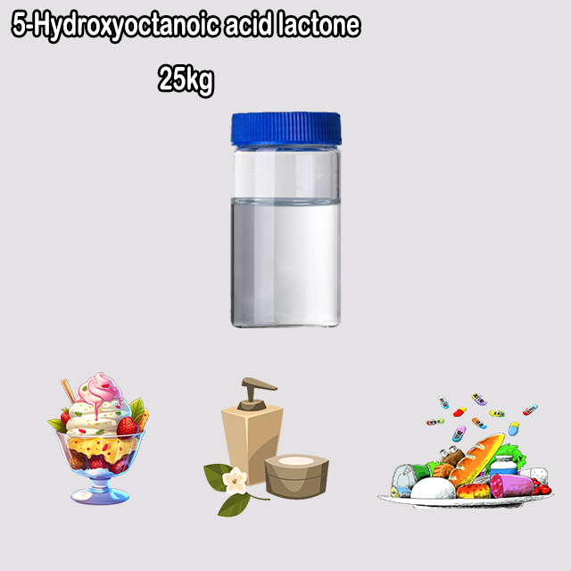 China Supplier Top Quality 5-Hydroxyoctanoic acid lactone CAS 698-76-0 for sale
