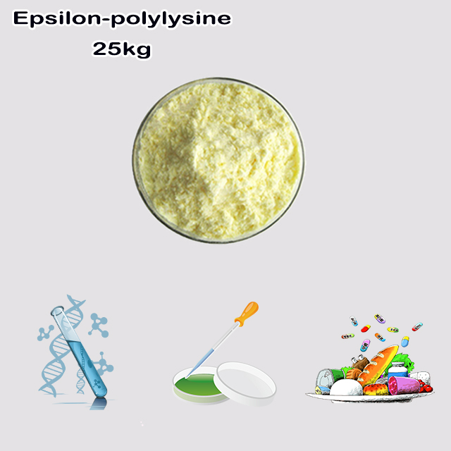 China Manufacturer Supply High Quality Epsilon-Polylusine CAS 28211-04-3