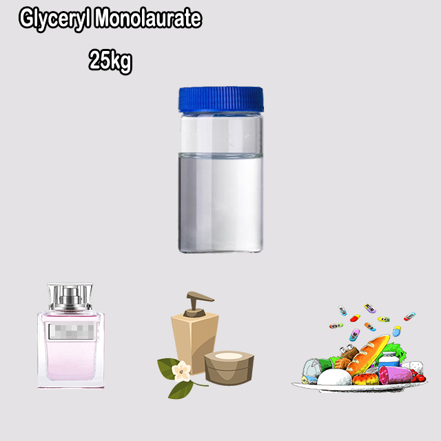 China Manufacturer Supply Top Quality Glycerol Monolaurate CAS 27215-38-9