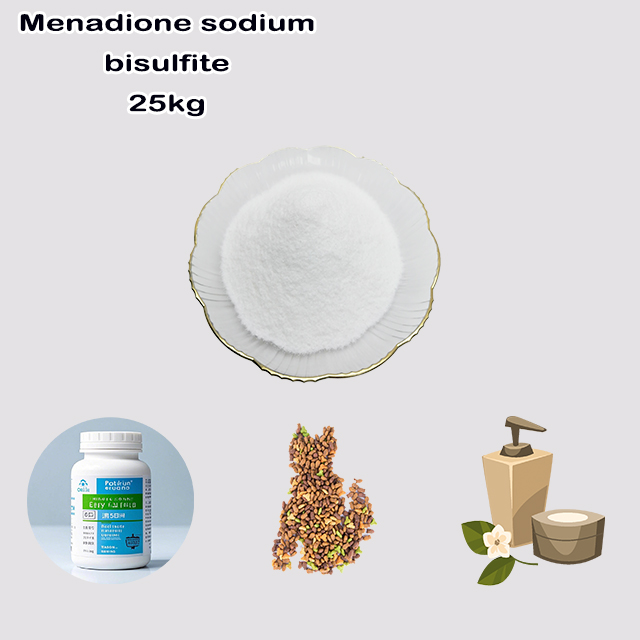 China Manufacturer Supply High Quality Menadione sodium bisulfite CAS 6147-37-1 for sale