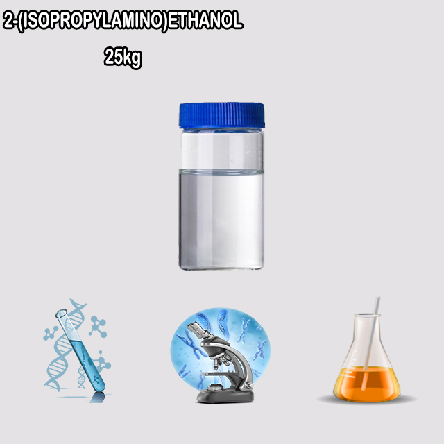 China Supplier Hot Selling 2-(ISOPROPYLAMINO)ETHANOL CAS 109-56-8 for sale