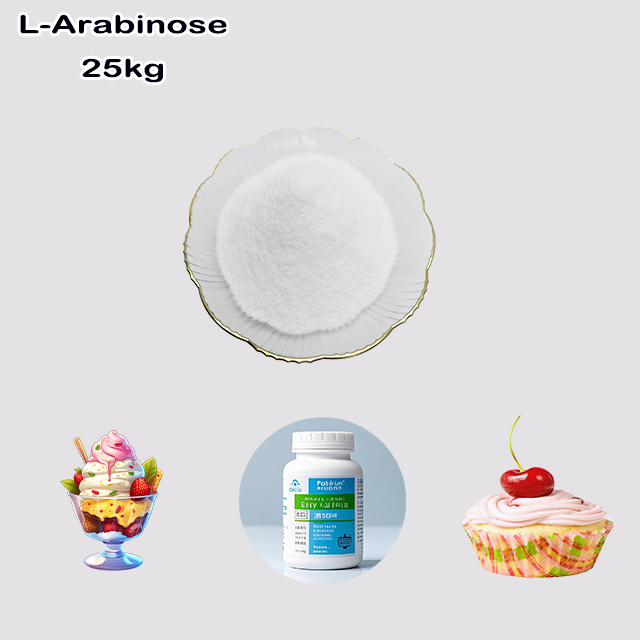 China Supplier Top Quality L-Arabinose CAS 5328-37-0 with best service