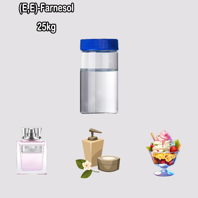 China Manufacturer Supply High Quality (E,E)-Farnesol CAS 106-28-5