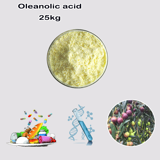 China Supplier Good Service Oleanolic acid CAS 508-02-1 for sale