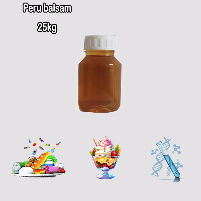 China Supplier Hot Selling Peru Balsam CAS 8007-00-9