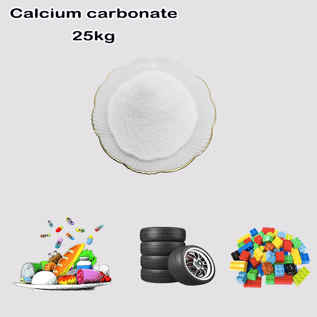 China Manufacturer Hot Selling Calcium Carbonate CAS 471-34-1