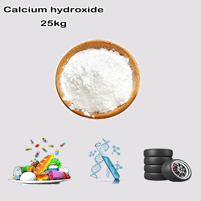 China Supplier Hot Selling Calcium hydroxide CAS 1305-62-0 with good service for sale