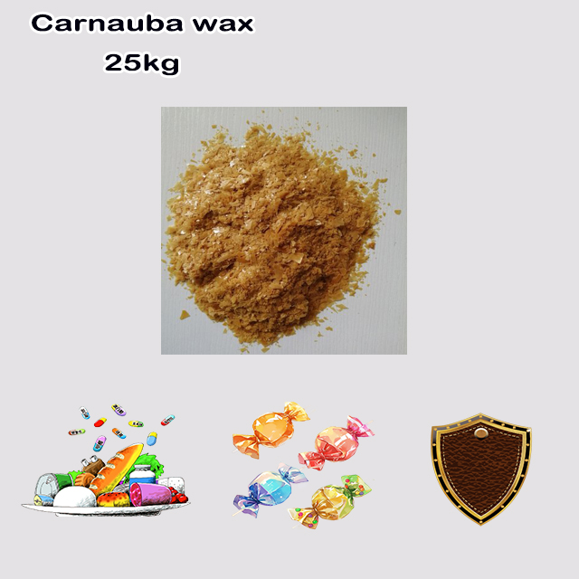 China Manufacturer Factory Price Carnauba wax CAS 8015-86-9 for sale