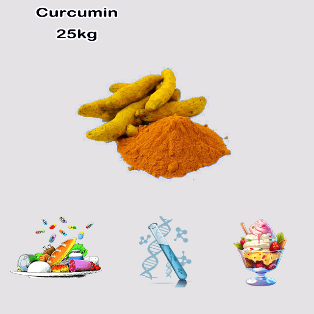China Manufacturer High Quality Curcumin CAS 458-37-7