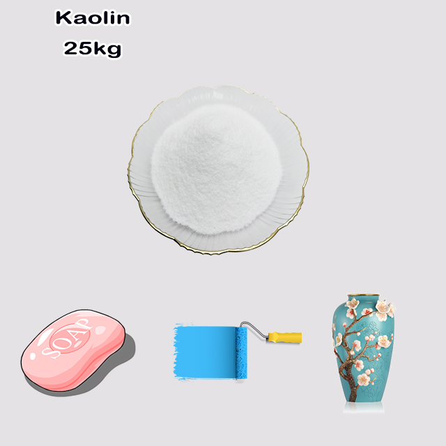 China Manufacturer Hot Selling Kaolin CAS 1332-58-7 with good service for sale