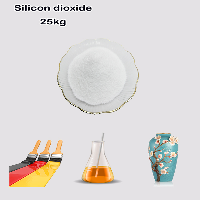China Supplier High Quality Silicon Dioxide CAS 7631-86-9 with good service