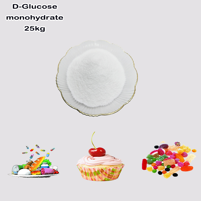 China Supplier Hot Sale D-Glucose Monohydrate CAS 5996-10-1 with good price