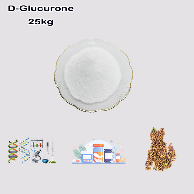China Manufacturer Hot Sale High Quality D-Glucurone CAS 32449-92-6