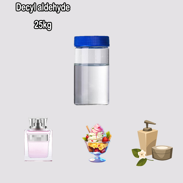 China Manufacturer High Quality Decyl aldehyde CAS 112-31-2 with factory price