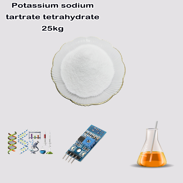 China Manufacturer High Quality Potassium sodium tartrate tetrahydrate CAS 6381-59-5