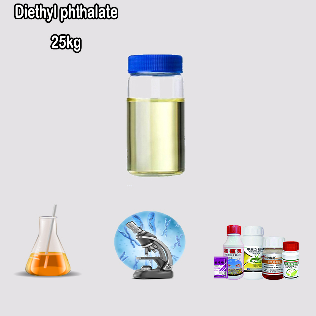 China Manufacturer Hot Sale Diethyl phthalate CAS 84-66-2 with good price for sale