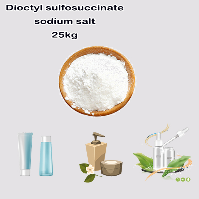 China Manufacturer Supply High Quality Docusate Sodium CAS 577-11-7