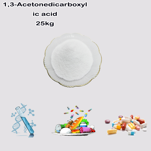 China Manufacturer High Quality Good Service 1,3-Acetonedicarboxylic Acid CAS 542-05-2
