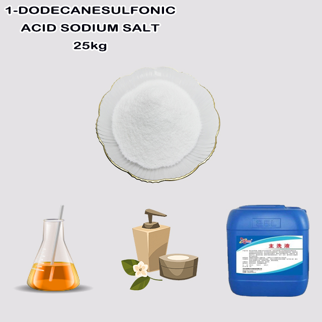 China Manufacturer Good Service High Quality Sodium laurylsulfonate CAS 2386-53-0 for sale