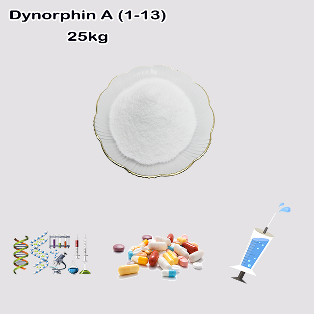 China Manufacturer Hot Sale High Purity DynorphinA(1-13)Acetate CAS 72957-38-1