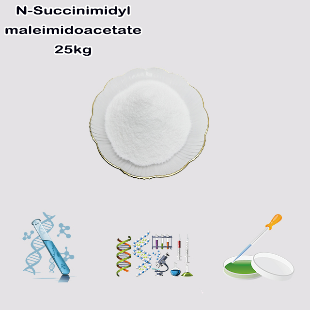 China Manufacturer High Purity Best Price N-Succinimidyl maleimidoacetate CAS 55750-61-3