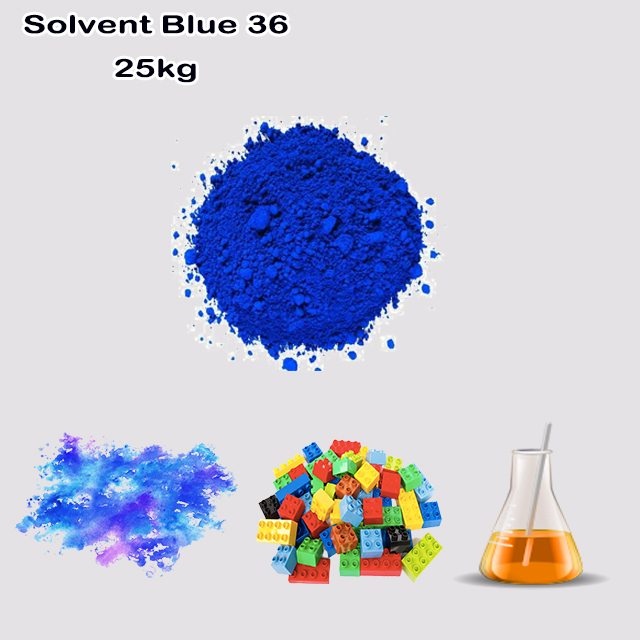 China Supplier High Purity Good Service Solvent Blue 36 CAS 14233-37-5