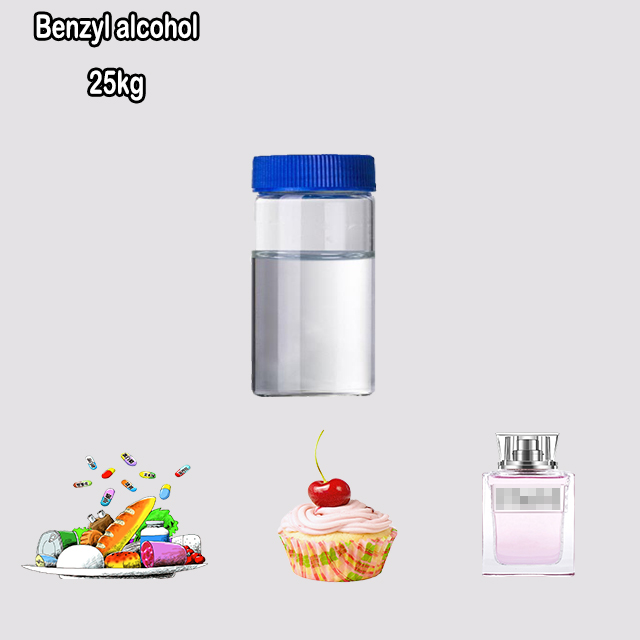 China Manufacturer Hot Sale Top Purity Benzyl Alcohol CAS 100-51-6 with low price