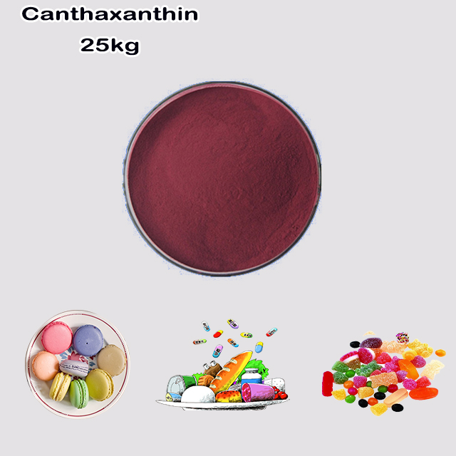 China Supplier High Quality Canthaxanthin CAS 514-78-3 with best price for sale