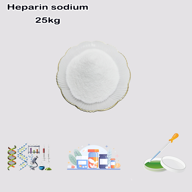 China Supplier Top Quality Best Price Heparin Sodium CAS 9041-08-1 for sale