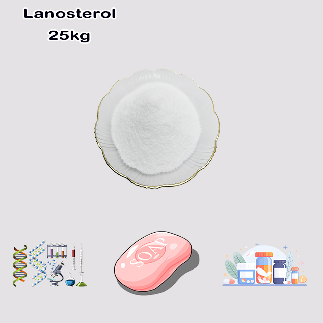 China Factory Supplier High Quality Lanosterol Powder for Eye Drops CAS NO 79-63-0