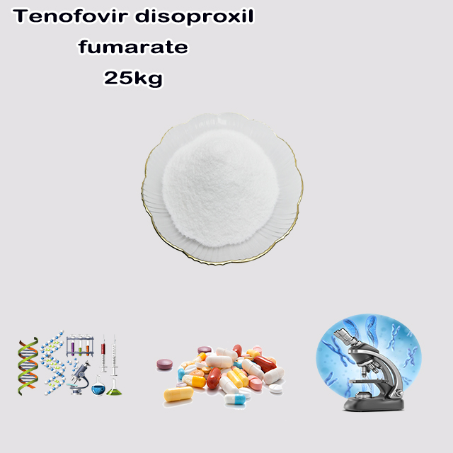 China Supplier Top Purity Good Service Tenofovir Disoproxil Fumarate CAS 202138-50-9