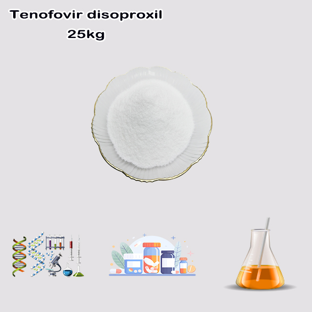 China Supplier High Quality Tenofovir disoproxil CAS 201341-05-1 with good service for sale