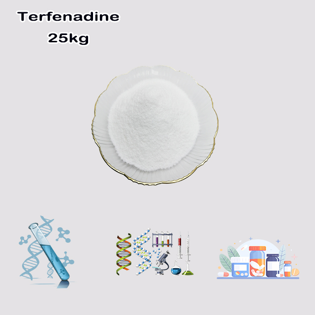 China Supplier Hot Sale Top Purity Terfenadine CAS 50679-08-8 with good price