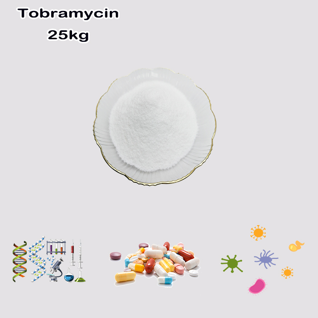 China Supplier High Quality Best Price Tobramycin CAS 32986-56-4