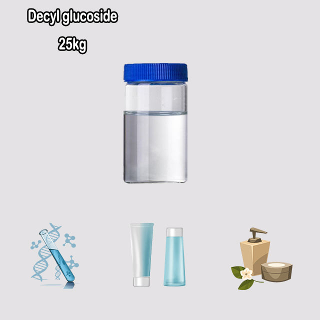 China Manufacturer Supply High Quality Decyl glucoside CAS 141464-42-8