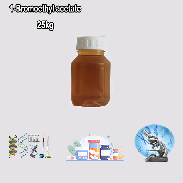 China Factory Supplier High Purity 1-Bromoethyl acetate CAS 40258-78-4 with good price for sale