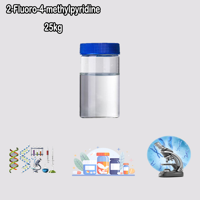 China Supplier High Quality Hot Selling 2-Fluoro-4-methylpyridine CAS 461-87-0 for sale